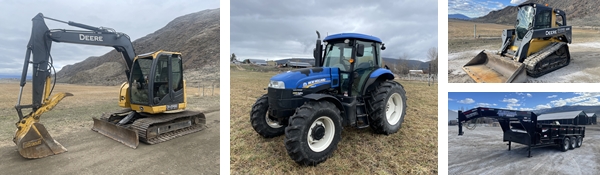 Unreserved Timed Equipment Consignment Auction